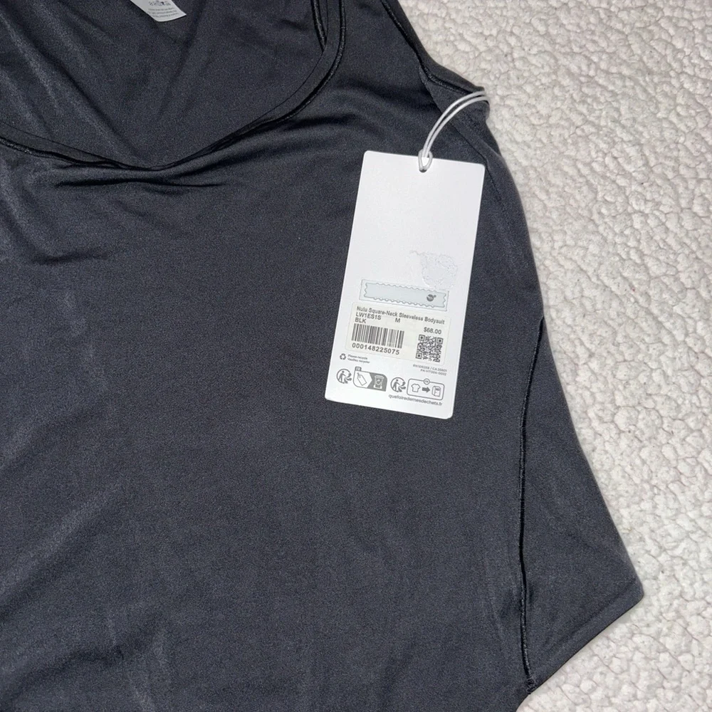 lululemon athletica Classic Black Bodysuit
